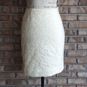 Land's End Wool Blend Pencil Skirt.